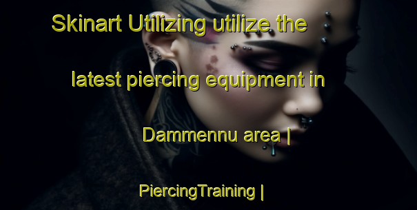 Skinart Utilizing utilize the latest piercing equipment in Dammennu area | PiercingTraining | PiercingClasses | SkinartTraining-India